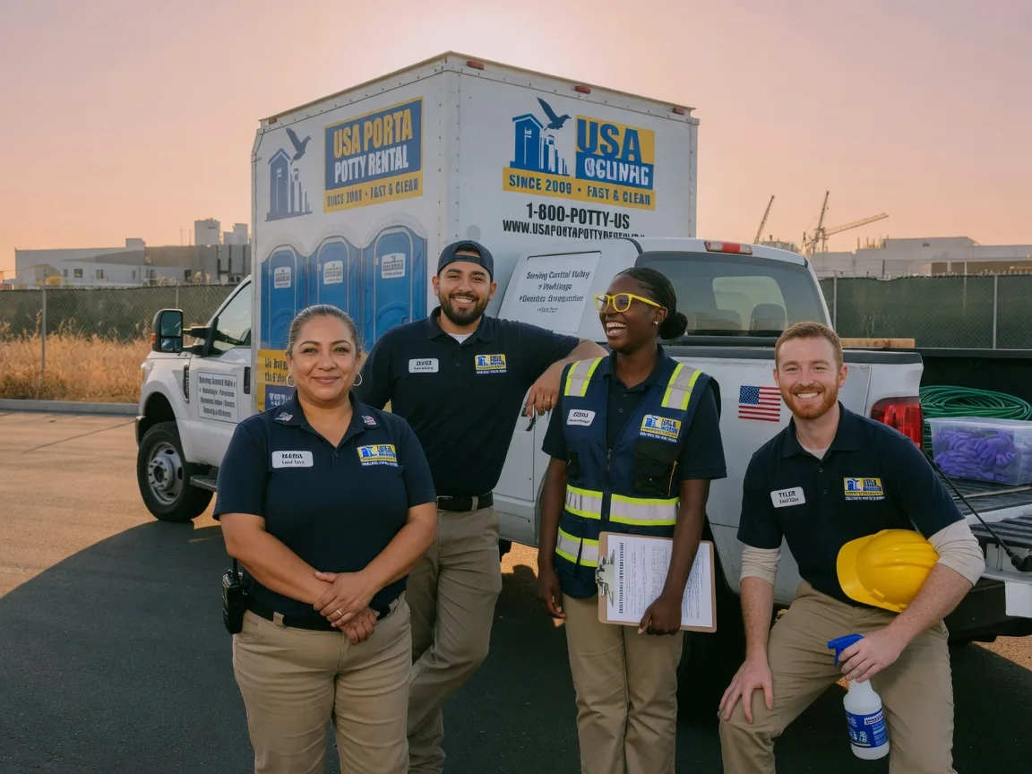 Portable Toilet Rental company in Inglewood, CA